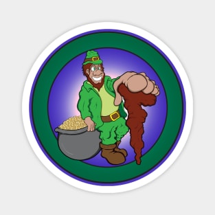 Lucky Leprechaun Magnet